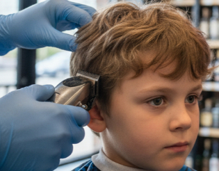 robi acconciature tagli bambino casatenovo